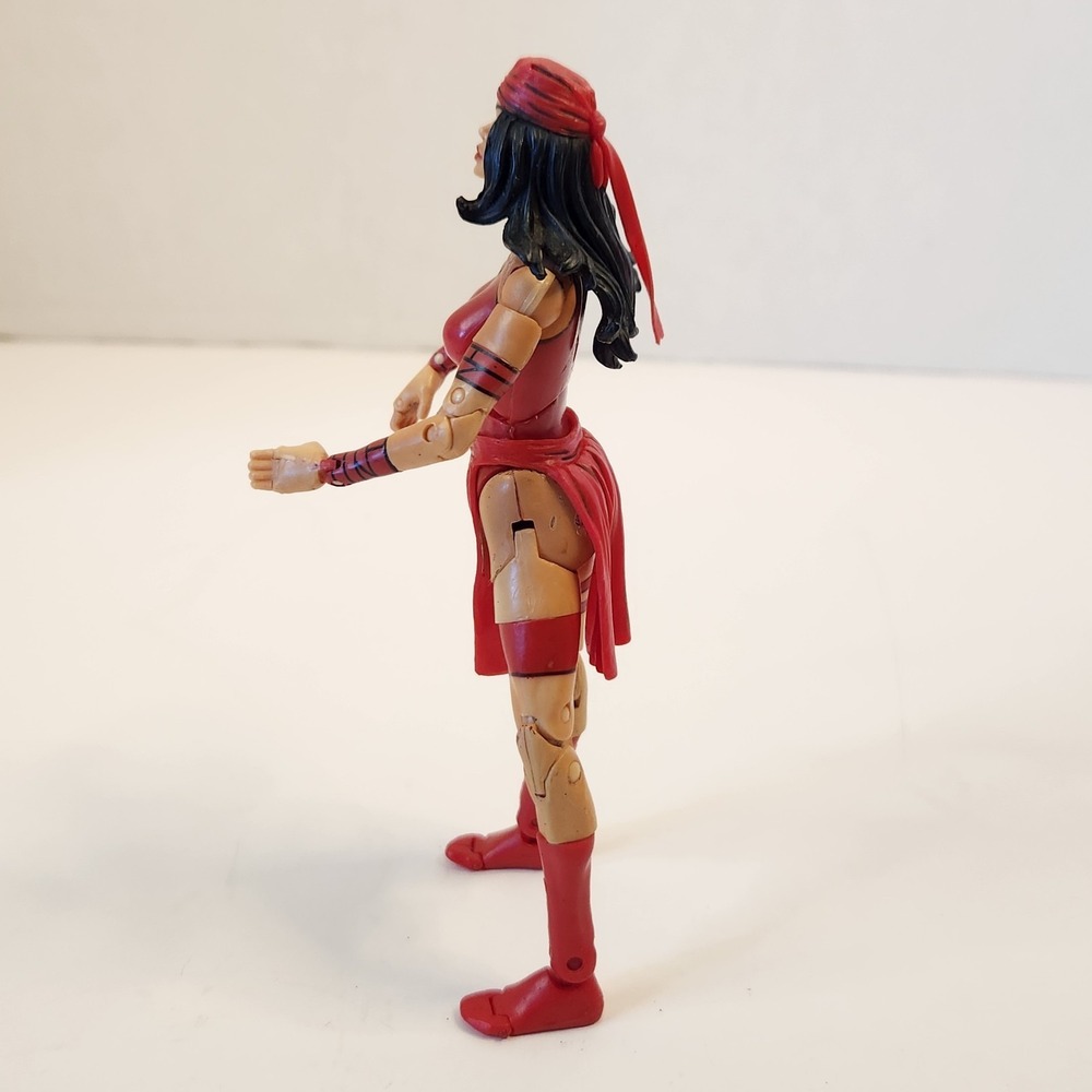 Rare Marvel Legends Elektra 6" Action Figure Series 4 Toy Biz 2002 (Daredevil) - Picture 2 of 6